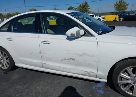 2016 Audi A6 2.0T Premium Plus from USA, damaged, VIN WAUDFAFC7GN016455